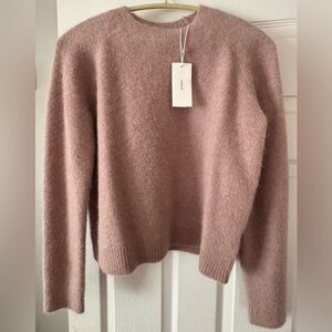 Vince Women's Blush Crew Neck Sweater